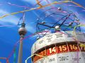 Weltzeituhr am Alexanderplatz, Berlin