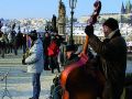 Prag Strassenmusikanten Prag Strassenmusikanten