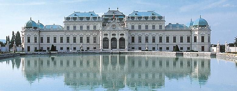 Wien, Belvedere